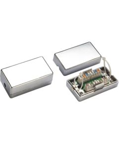 Alantec WTM07 network junction box Cat5e Silver