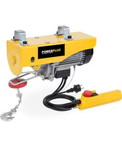 Elektriskā vinča 1000W, 200/400kg POWX901 POWERPLUS X