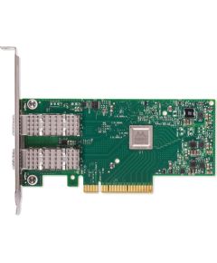 Плата сетевого контроллера Mellanox MCX4121A-ACAT ConnectX-4 Lx EN network interface card, 25GbE dual-port SFP28, PCIe3.0 x8, tall bracket, ROHS R6