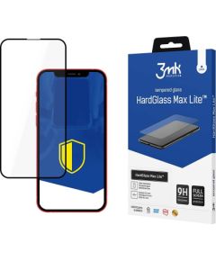 3mk HardGlass Max Lite Aizsargstikls Apple iPhone 15 Pro