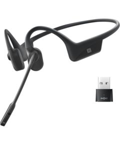 SHOKZ OpenComm UC - Black Headset Wireless Ear-hook Office/Call center Bluetooth