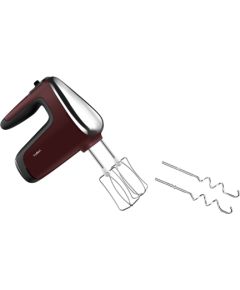 Tefal Powermix Silence HT652538 mixer Hand mixer 500 W Red