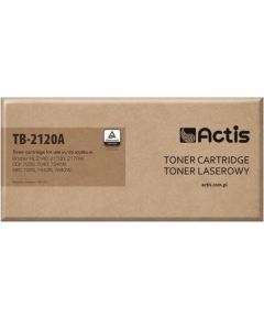 Actis TB-2120A toner (replacement for Brother TN2120; Standard; 2600 pages; black)