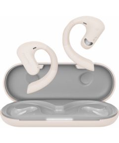 Earphones TWS OneOdio OpenRock S (cream)