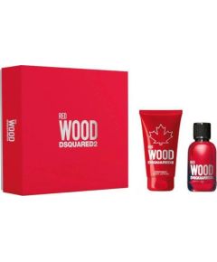 Dsquared2 Red Wood EDT komplekts sievietēm (100 ml. EDT + ķermeņa losjons 150 ml.)