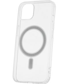 Mocco Anti Shock 1.5 mm MagSafe Aizmugurējais Silikona Apvalks Priekš Apple iPhone 15 Plus