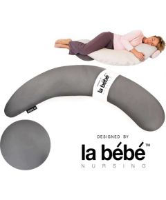 La Bebe™ Nursing La Bebe™ Moon Maternity Pillow Cover Art.156260 Light Grey Дополнительный чехол [навлочка] для подковки купить по выгодной цене в BabyStore.lv