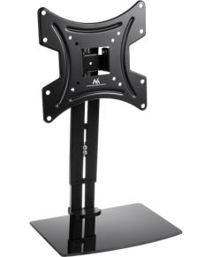 Wall mount for TV with shelf Maclean, max. 20kg, max. VESA 200x200, for TV 15-42", MC-451