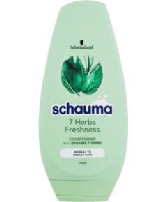 Schwarzkopf Schauma / 7 Herbs Freshness Conditioner 250ml