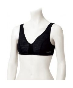 Mont-bell Apakšveļa W Super Merino SOFT BRA L-AB Black