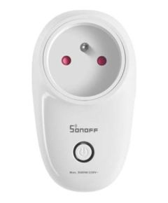 Wi-Fi Smart Plug Sonoff S26R2ZBTPE-FR (Type E)