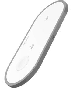 Wireless charger Dudao 3w1 A11, 10W (white)