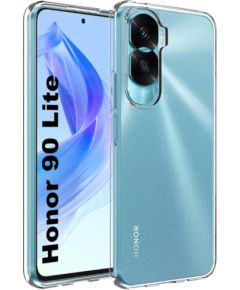 Huawei Mocco Ultra Back Case 1 mm Aizmugurējais Silikona Apvalks Priekš Honor 90 Lite 5G