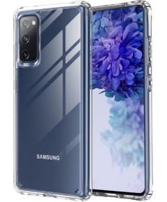 Mocco Ultra Back Case 1 mm Aizmugurējais Silikona Apvalks Priekš Samsung Galaxy S21 FE 5G Caurspīdīgs