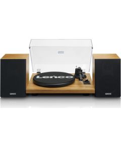 Vinyl record player with 2 external speakers Lenco LS500OK