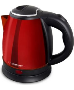 Esperanza EKK128R electric kettle Parana 1 L Black,Red 1350 W