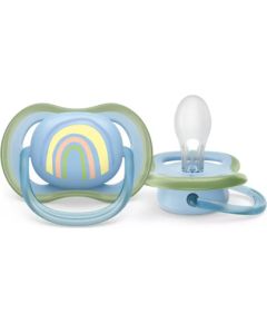 Philips Avent māneklītis Ultra Air Deco, rainbow, 0-6M (1 gab), zēniem - SCF086/03