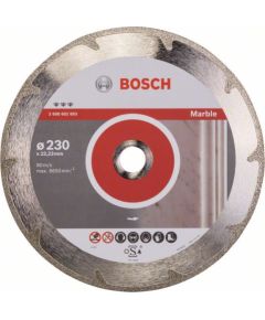 Dimanta griešanas disks Bosch BEST FOR MARBLE; 230 mm
