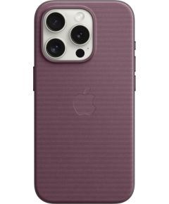 Apple iPhone 15 Pro FineWoven Case with MagSafe - Mulberry,Model A3134