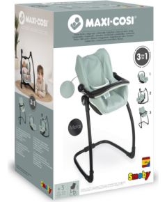 3in1 Maxi Cosi Quinny bērnu krēsls lellēm, tirkīza krāsā