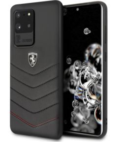 Ferrari Hardcase FEHQUHCS69BK S20 Ultra G988 czarny|black Heritage
