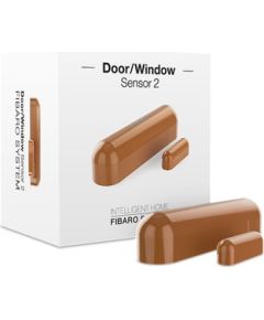 Fibaro FGDW-002-5 ZW5 door/window sensor Wireless Brown