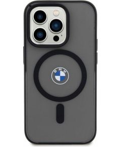 BMW BMHMP14MDSLK Magsafe Aizmugurējais Apvalks Priekš Apple iPhone 14 Plus