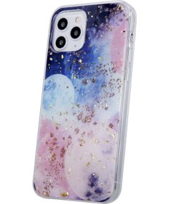 Fusion Gold Glam Galactic silikona aizsargapvalks Samsung A346 Galaxy A34 5G