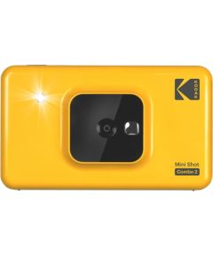 Kodak Mini Shot 2  Camera and Printer Combo Yellow