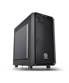 Case | THERMALTAKE | Versa H15 | MicroTower | MicroATX | MiniITX | Tool-free | 1x5.25" External | Cooling & Ventilation System Rear (exhaust) : 120 x 120 x 25 mm Turbo fan (1000rpm, 16dBA) | Black | CA-1D4-00S1NN-00