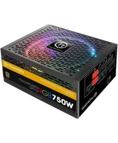 Power Supply | THERMALTAKE | 750 Watts | Peak Power 900 Watts | Efficiency 80 PLUS GOLD | PFC Active | MTBF 120000 hours | PS-TPG-0750FPCGEU-R