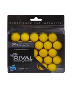 NERF RIVAL 25-ROUND REFILL PACK B1589