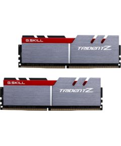G.Skill DDR4 32 GB 3600-CL17 - Dual-Kit - Trident Z - silver/red