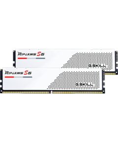 G.Skill DDR5 32GB - 5600 - CL - 28 - Dual-Kit - DIMM - F5-5600J2834F16GX2-RS5W, Ripjaws S5, XMP, white