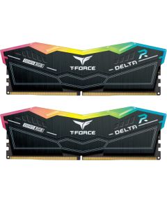 Team Group DDR5 32GB - 5600 - CL - 36 - Dual-Kit - DIMM - FF3D532G5600HC36BDC0, Delta RGB, black