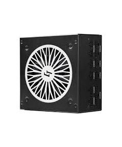 Chieftronic GPX-550FC 550W, PC power supply unit (black, 2x PCIe, cable management)