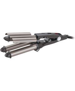 BaBylissPRO TRIPPLE WAVER Curling iron Warm Black 125 W 106.3" (2.7 m)