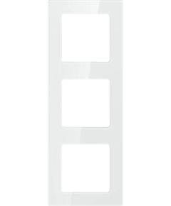 Triple frame socket Avatto N-TS10-Frame-W3 (white)