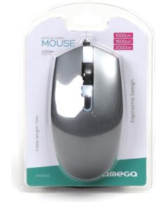 Omega OM-0550 Стандартная Мышь для компьютера / 1000 / 1600 / 2000DPI / USB