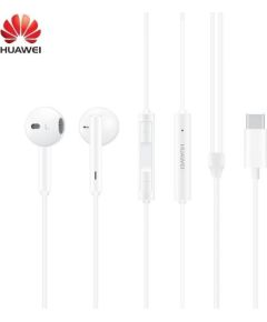 Huawei CM33 USB-C Edition Austiņas ar mikrofonu un pulti 1.1m Balts (OEM)