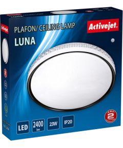 Modern LED ceiling plafond Activejet LUNA 23W