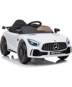 Lean Cars Electric Ride-On Car Mercedes AMG GT R White