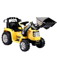 Lean Cars ZP1005 Yellow - Electric Ride On Tractor