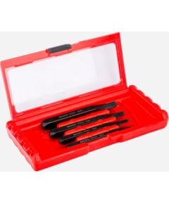 Kniedes noņemšanas komplekts Bahco 1419/4; M5-M10; M8-M14; M12-M20; M16-M24; 4 gab.
