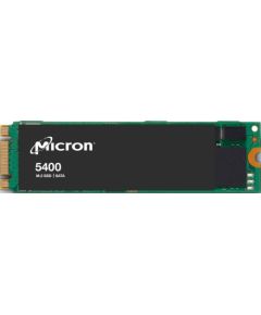 SSD MICRON 5400 Pro 240GB M.2 SATA 3.0 Write speed 290 MBytes/sec Read speed 540 MBytes/sec MTFDDAV240TGC-1BC1ZABYYR