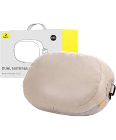 Double sided Car Headrest Mounted Pillow Baseus Comfort Ride (grey)