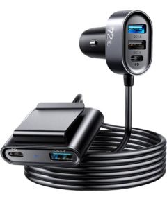 Car charger JOYROOM JR-CL05 72W (black)