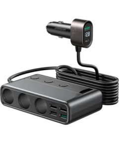 Car charger JOYROOM JR-CL06 Multi-Port (black)