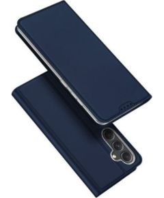 Dux Ducis Galaxy S23 FE Skin Pro Wallet case with stand Samsung Blue