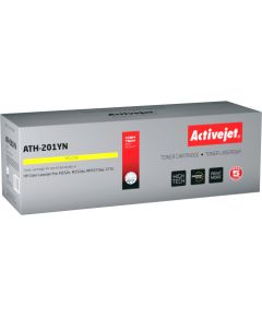 Activejet ATH-201YN toner (replacement for HP 201A CF402A; Supreme; 1,400 pages; yellow)
